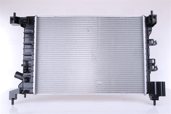 Radiateur moteur (Radiateur de refroidissement) NISSENS 61678