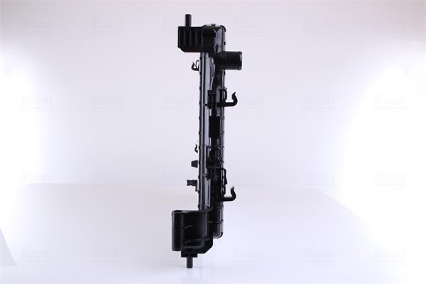 Radiateur moteur (Radiateur de refroidissement) NISSENS 61678