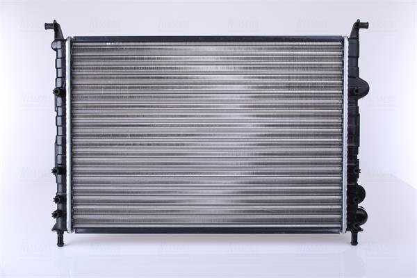 Radiador motor NISSENS 61683