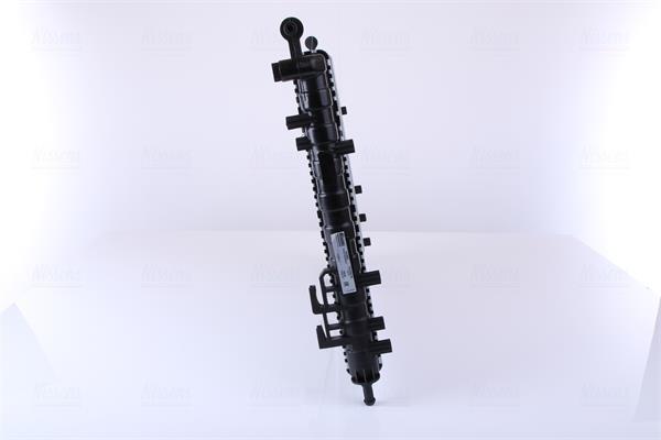 Radiador motor NISSENS 61683