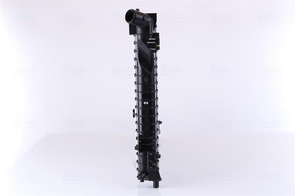 Radiador motor NISSENS 61685