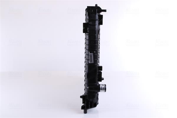 Radiador motor NISSENS 61685