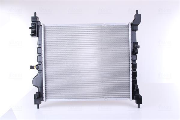 Radiateur moteur (Radiateur de refroidissement) NISSENS 61689