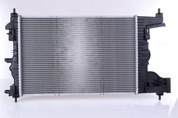 Radiador motor NISSENS 616903