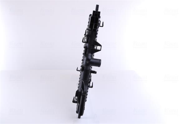 Radiador motor NISSENS 616903