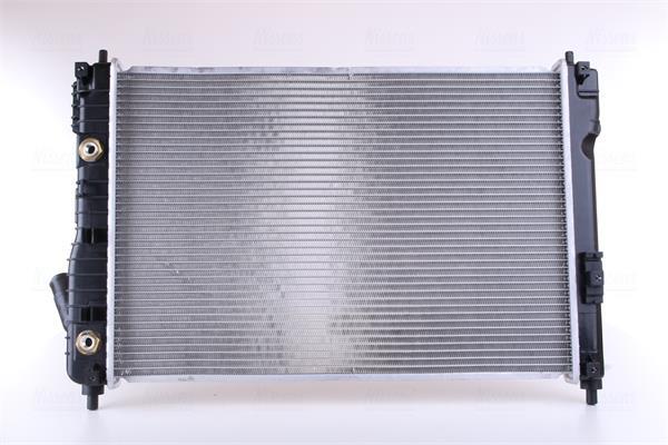 Radiateur moteur (Radiateur de refroidissement) NISSENS 616904