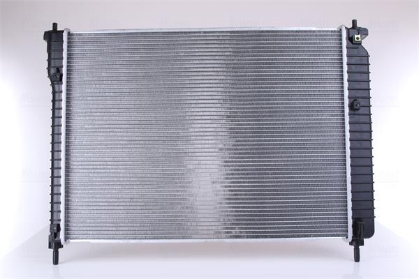 Radiateur moteur (Radiateur de refroidissement) NISSENS 616905