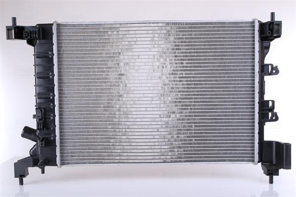 Radiateur moteur (Radiateur de refroidissement) NISSENS 61696