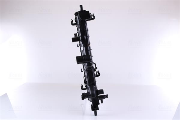 Radiador motor NISSENS 61697