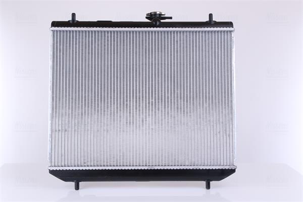 Radiateur moteur (Radiateur de refroidissement) NISSENS ref. 617555