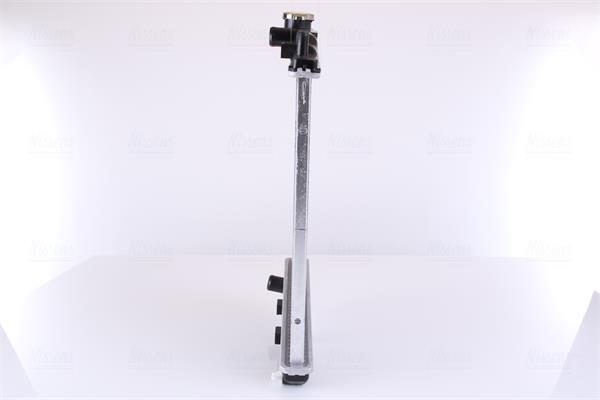 Radiateur moteur (Radiateur de refroidissement) NISSENS 61762