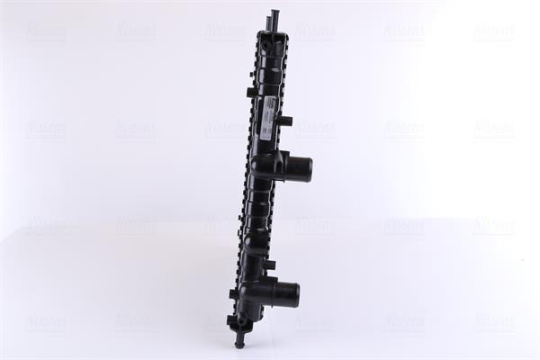 Radiateur moteur (Radiateur de refroidissement) NISSENS ref. 617848
