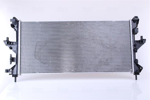 Radiador motor NISSENS 617879