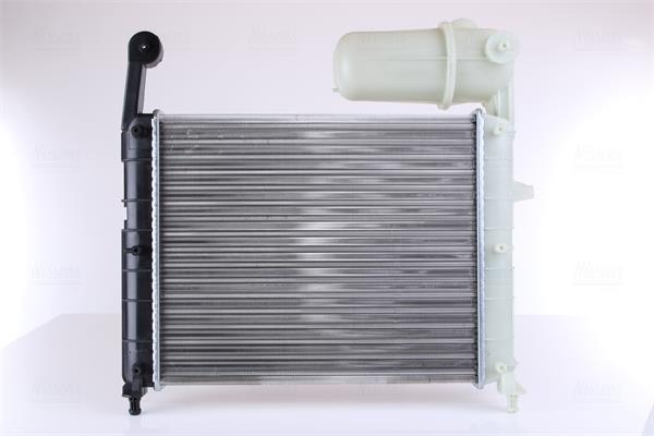 Radiador, refrigeración del motor NISSENS ref. 61845