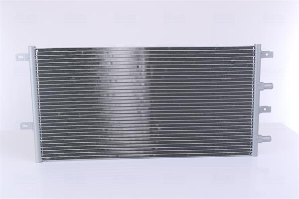 Radiateur moteur (Radiateur de refroidissement) NISSENS 61966