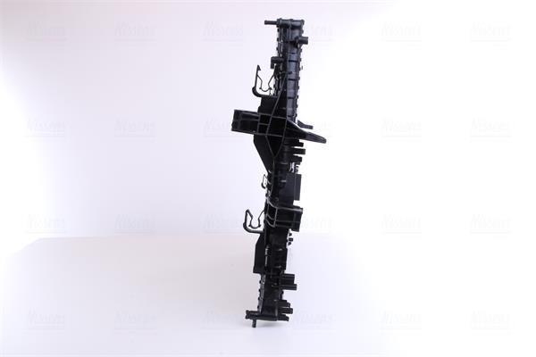 Radiador motor NISSENS 61989