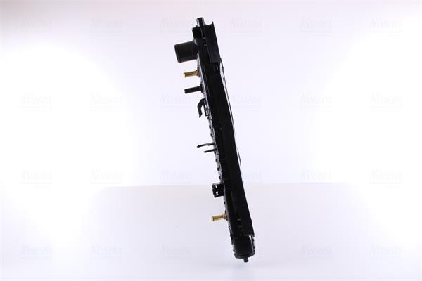 Radiador motor NISSENS 62003