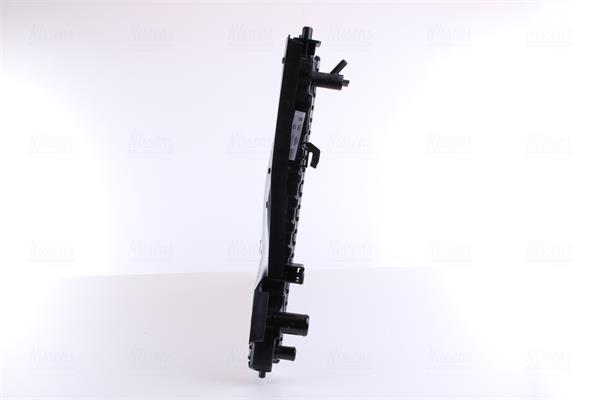 Radiador motor NISSENS 62003
