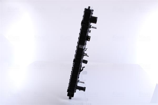Radiateur moteur (Radiateur de refroidissement) NISSENS 62004