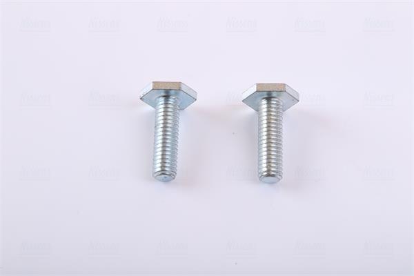 Radiador motor NISSENS 62021A