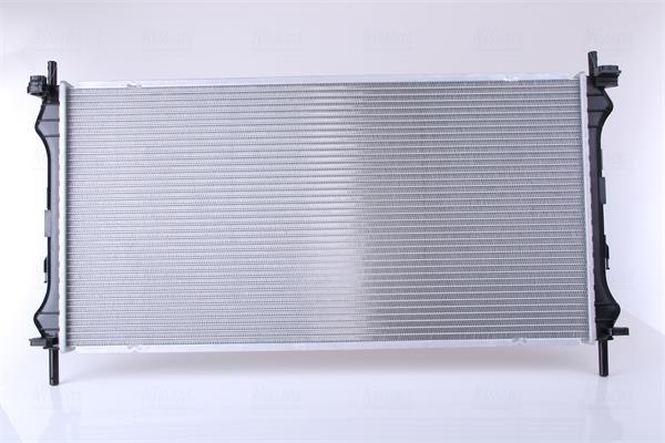 Radiateur moteur (Radiateur de refroidissement) NISSENS 62043A