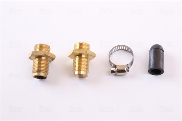 Radiateur moteur (Radiateur de refroidissement) NISSENS 62050