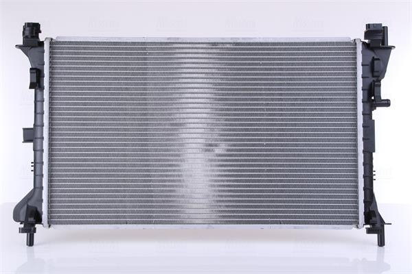Radiateur moteur (Radiateur de refroidissement) NISSENS 62052