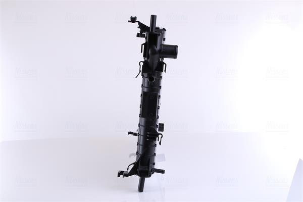 Radiateur moteur (Radiateur de refroidissement) NISSENS 62052