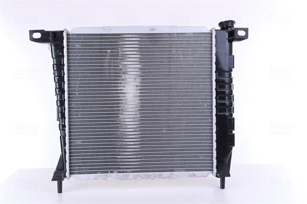 Radiador motor NISSENS 620671