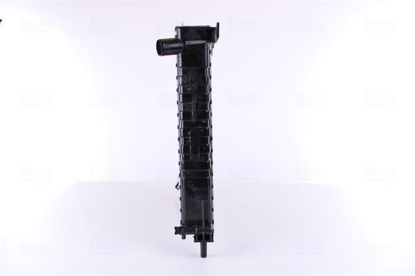 Radiador motor NISSENS 620671