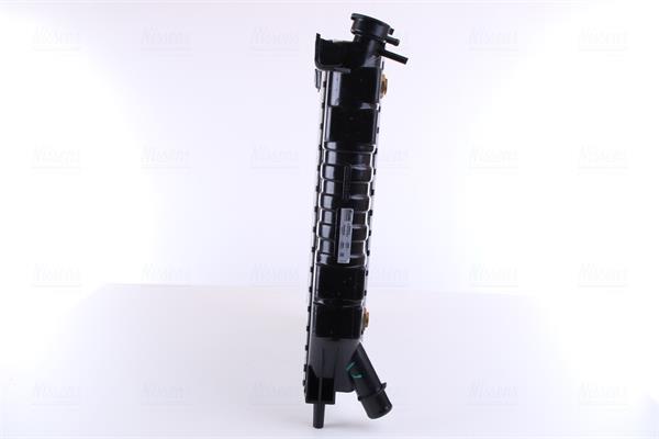 Radiador motor NISSENS 620671