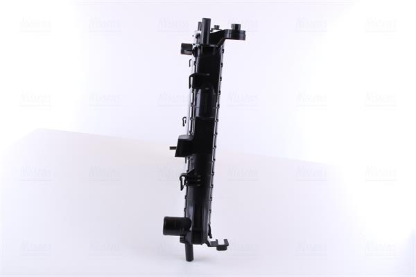 Radiateur moteur (Radiateur de refroidissement) NISSENS 62073A