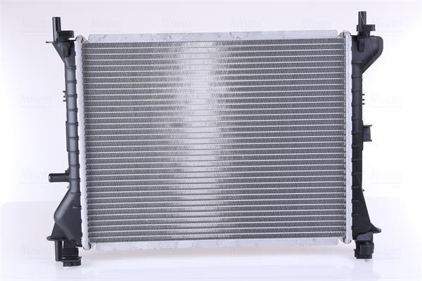 Radiateur moteur (Radiateur de refroidissement) NISSENS 62074