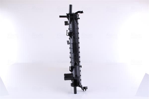 Radiateur moteur (Radiateur de refroidissement) NISSENS 62074