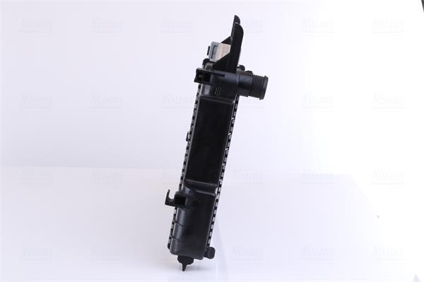 Radiateur moteur (Radiateur de refroidissement) NISSENS 62076A