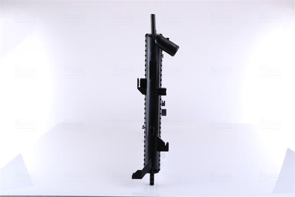 Radiateur moteur (Radiateur de refroidissement) NISSENS 62104