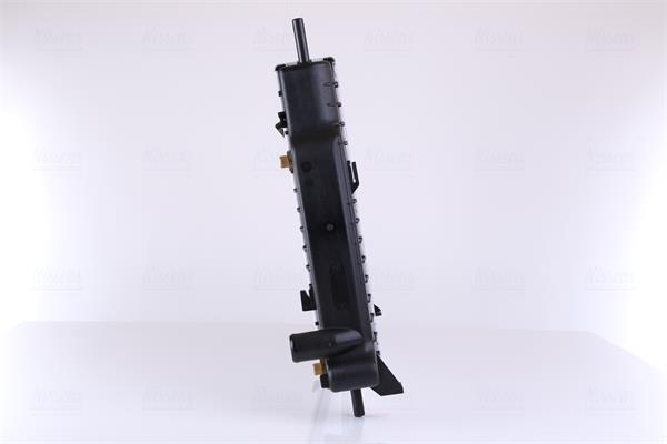 Radiateur moteur (Radiateur de refroidissement) NISSENS 62105
