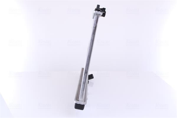 Radiateur moteur (Radiateur de refroidissement) NISSENS 62258