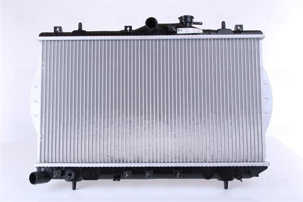 Radiador, refrigeración del motor NISSENS ref. 622971