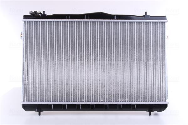 Radiateur moteur (Radiateur de refroidissement) NISSENS 62298