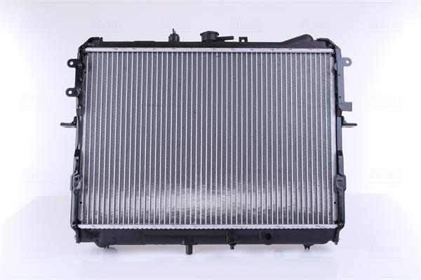 Radiador, refrigeración del motor NISSENS ref. 62381
