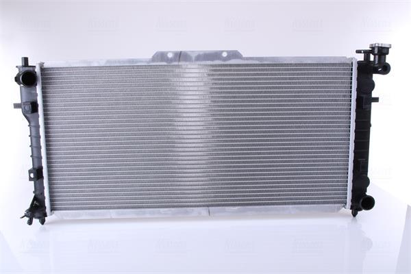 Radiador, refrigeración del motor NISSENS ref. 62392A