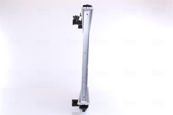 Radiador motor NISSENS 62405A