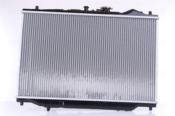 Radiador motor NISSENS 62405A