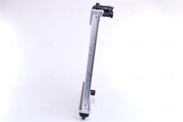 Radiador motor NISSENS 62405A