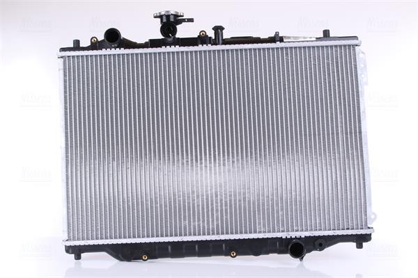 Radiador motor NISSENS 62405A