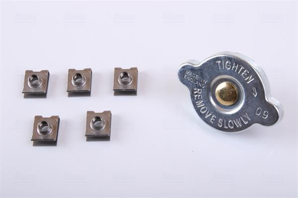 Radiador motor NISSENS ref. 62408A