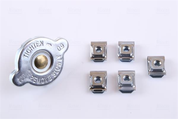 Radiador motor NISSENS ref. 62409A
