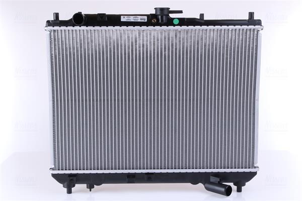 Radiador motor NISSENS ref. 62409A