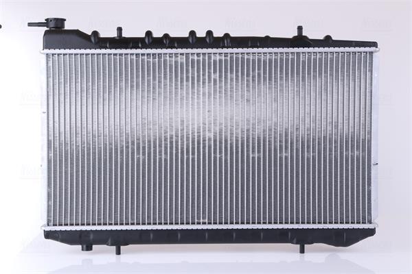 Radiateur moteur (Radiateur de refroidissement) NISSENS 62421